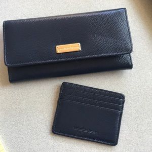Samantha Brown RFID Clutch Wallet Peacock